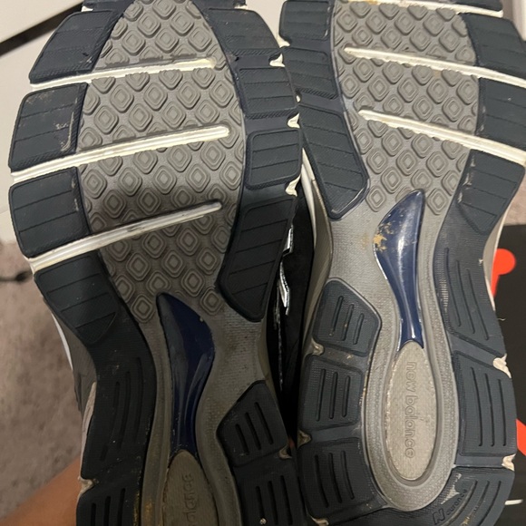 New Balance Kids' Navy Sneakers - Picture 4 of 5